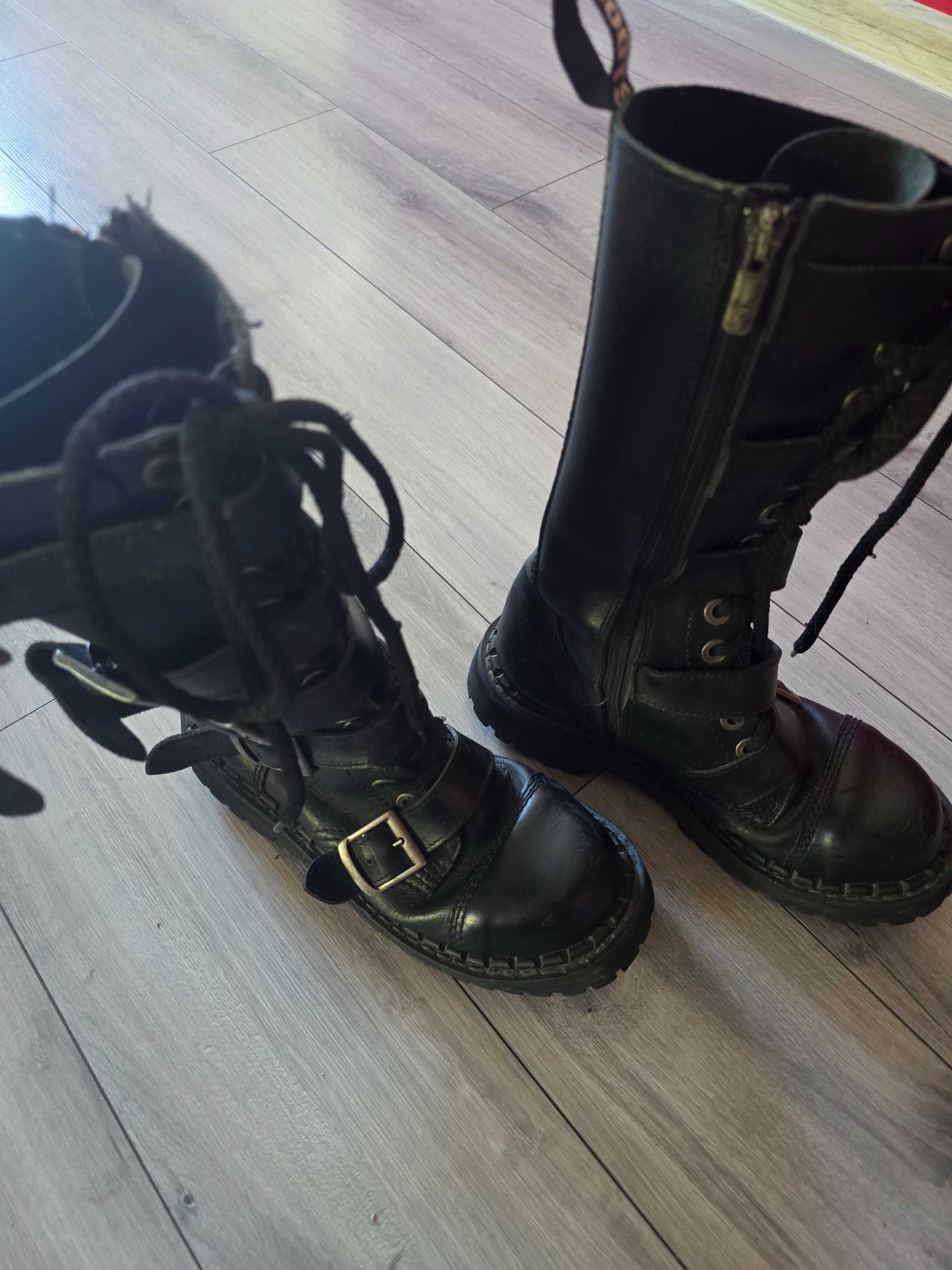 glany trucks boots