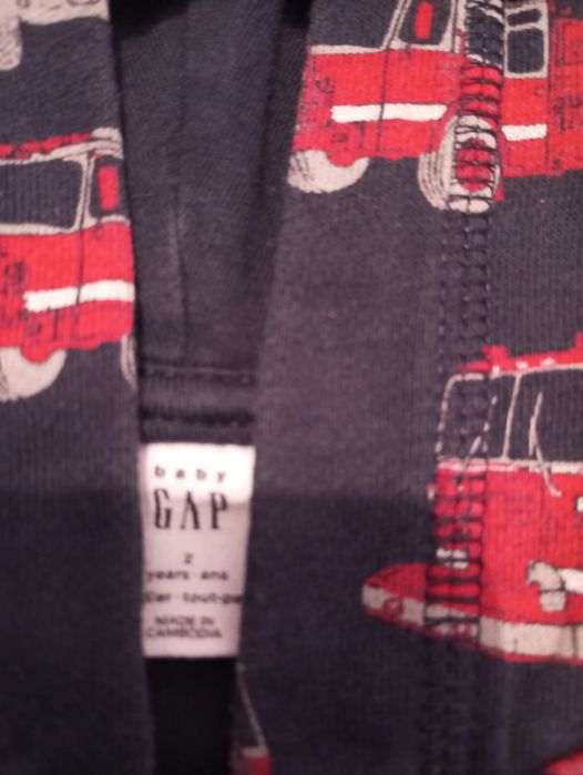 Camisola Hoodie Gap Tamanho 2 Anos