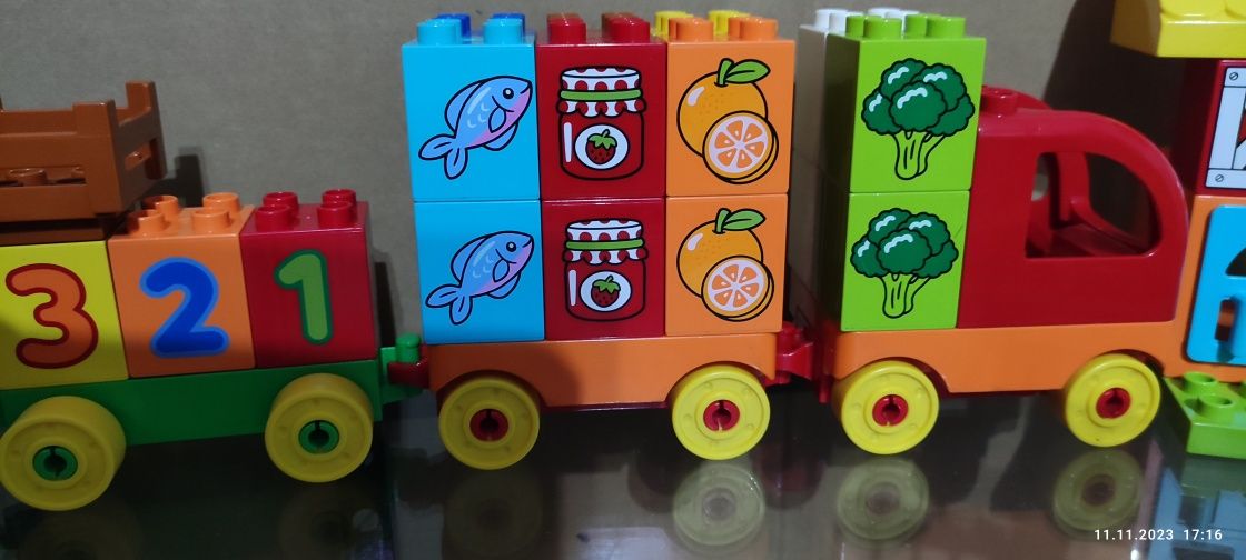 LEGO Duplo 10818 Moja 1 ciężarówka,farma i inne
