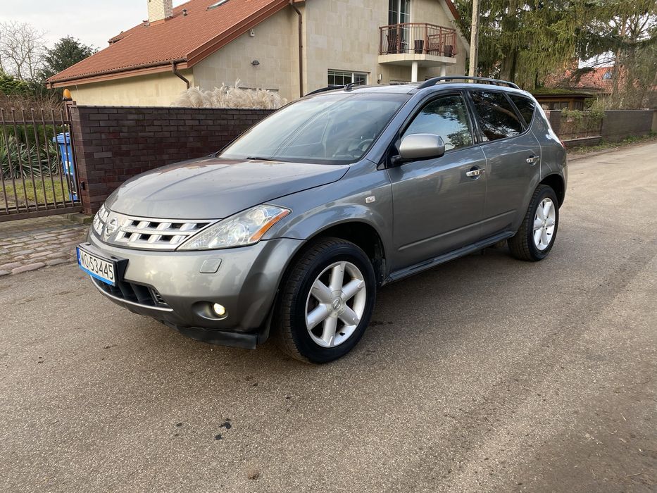 Na sprzedaż Nissan Murano 3.5 lpg Automat dobry stan zamiana