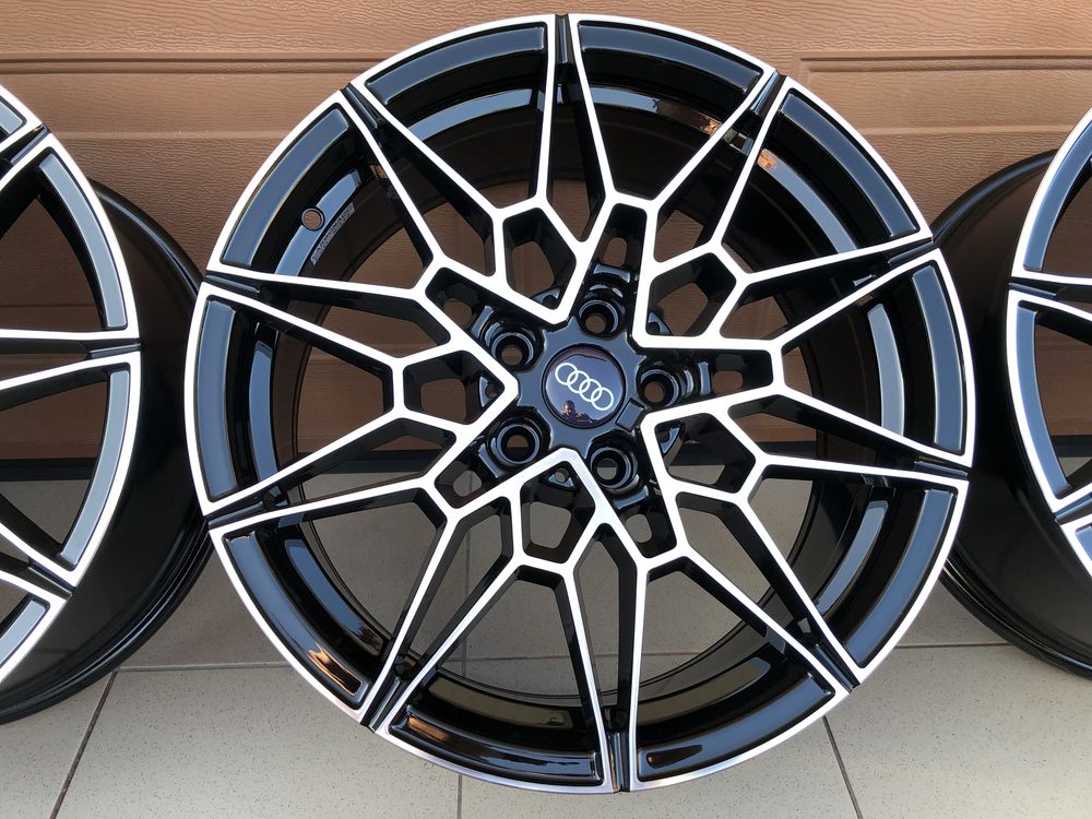 NOWE Felgi Koła 18" 5x112 AUDI VOLKSWAGEN • • PIĘKNE • •