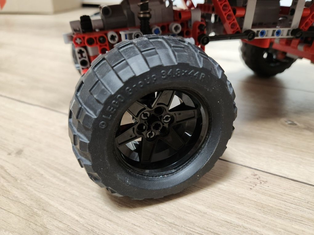 Lego 9398 technic 4х4 оригинал полный комплект Лего техник джип