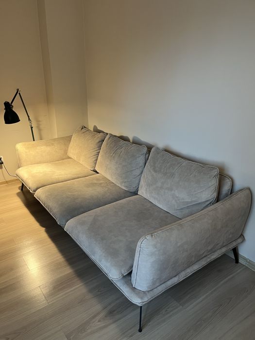Sofa 3-osobowa PORTIMAO beżowa Agata Meble stan bdb