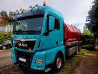 MAN TGX 26.480 Asenizacyjny,Beczka,Szambiarka