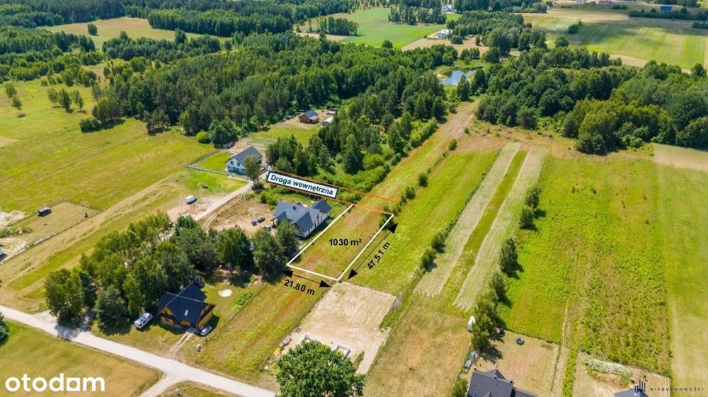 ***Atrakcyjna Działka - Olmonty***