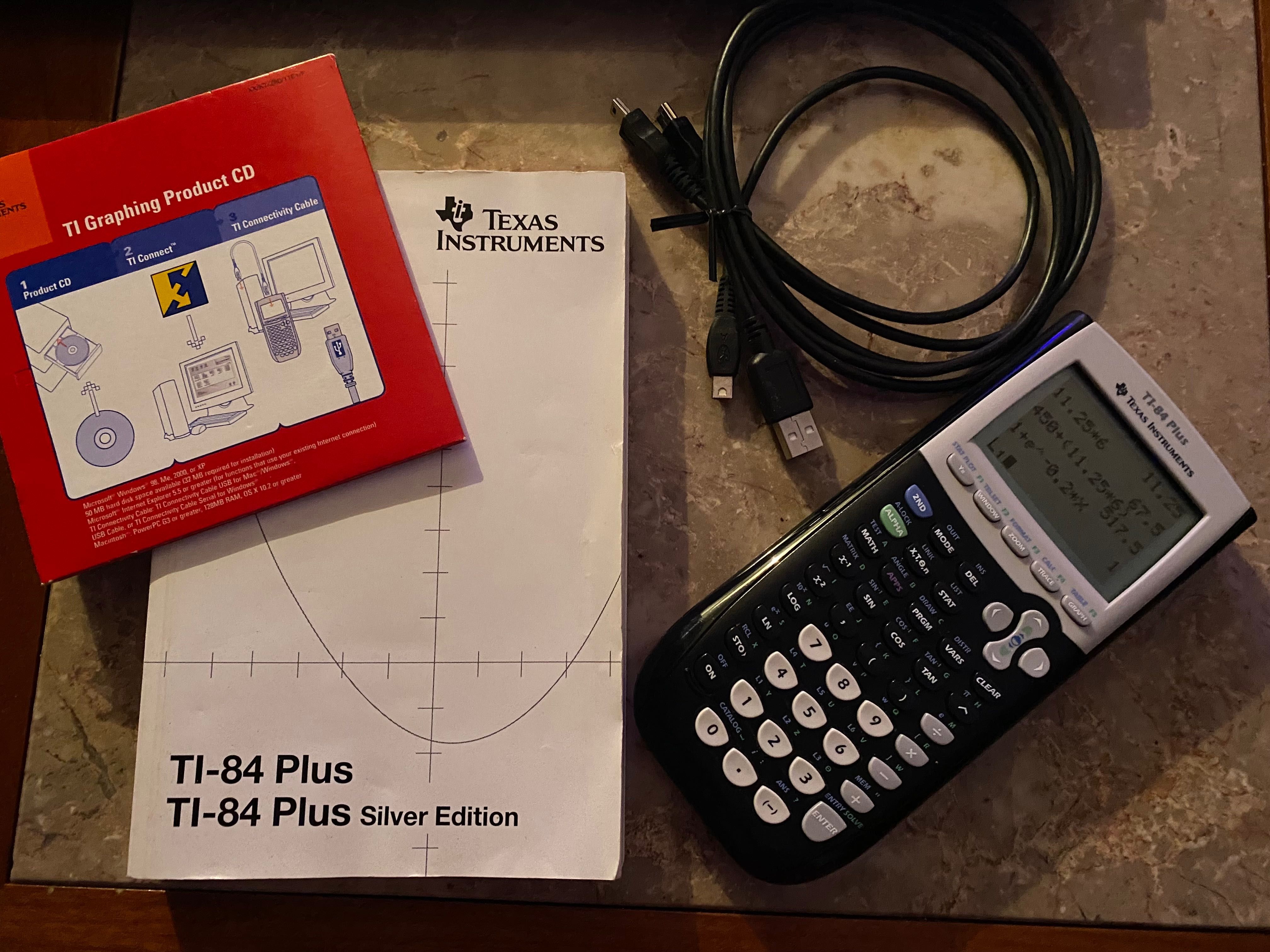 Calculadora Ti-84 Plus