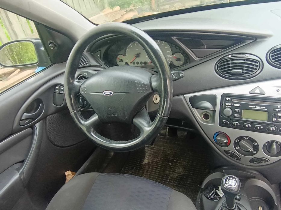 Ford Focus 1.4+LPG
