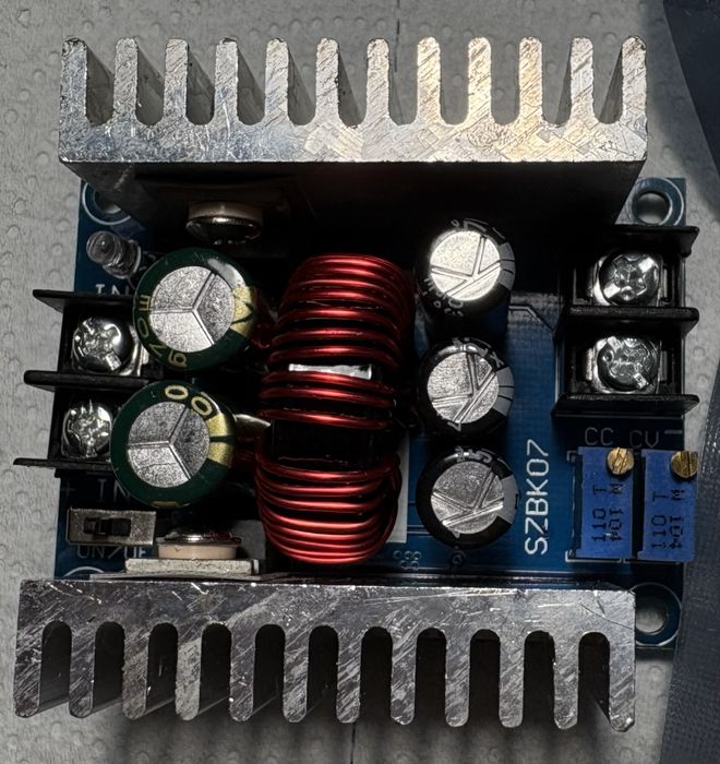 DC DC преобразователь 300w понижающий SZBK07