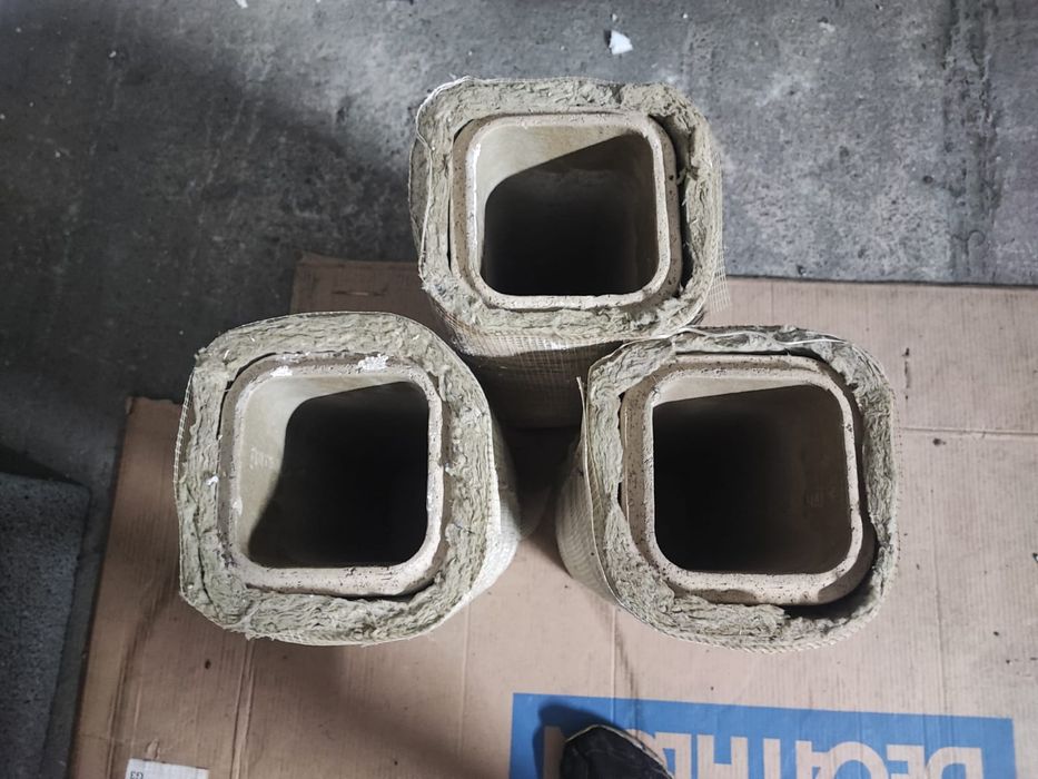 Elementy system kominowy Plewa Uni Fe Fu kamionka karamzyt