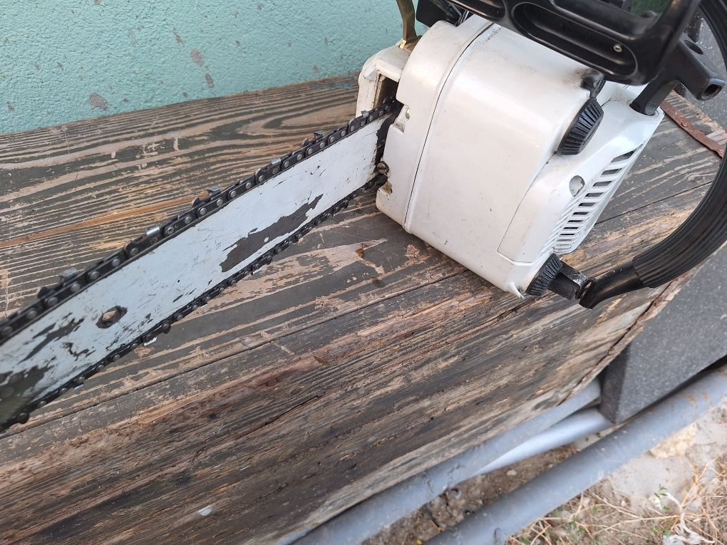 Piła stihl 010 AV stan kolekcjonerski