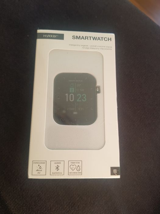 Smartwatch z 8 trybami sportowymi, wodoodporny