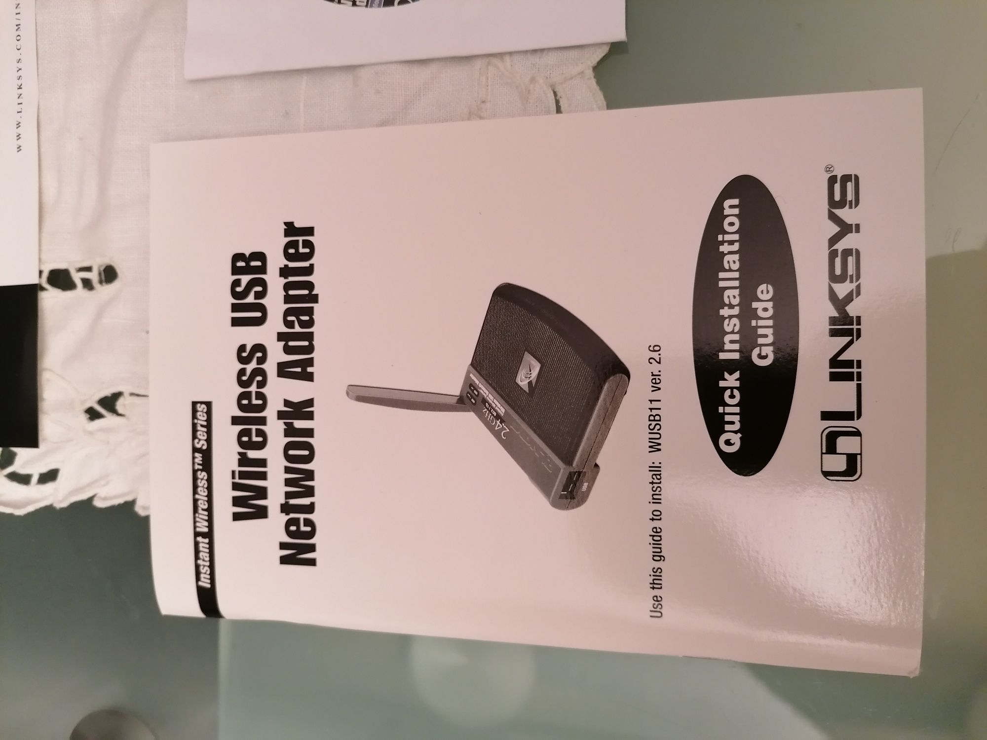 Wireless usb adapto novo