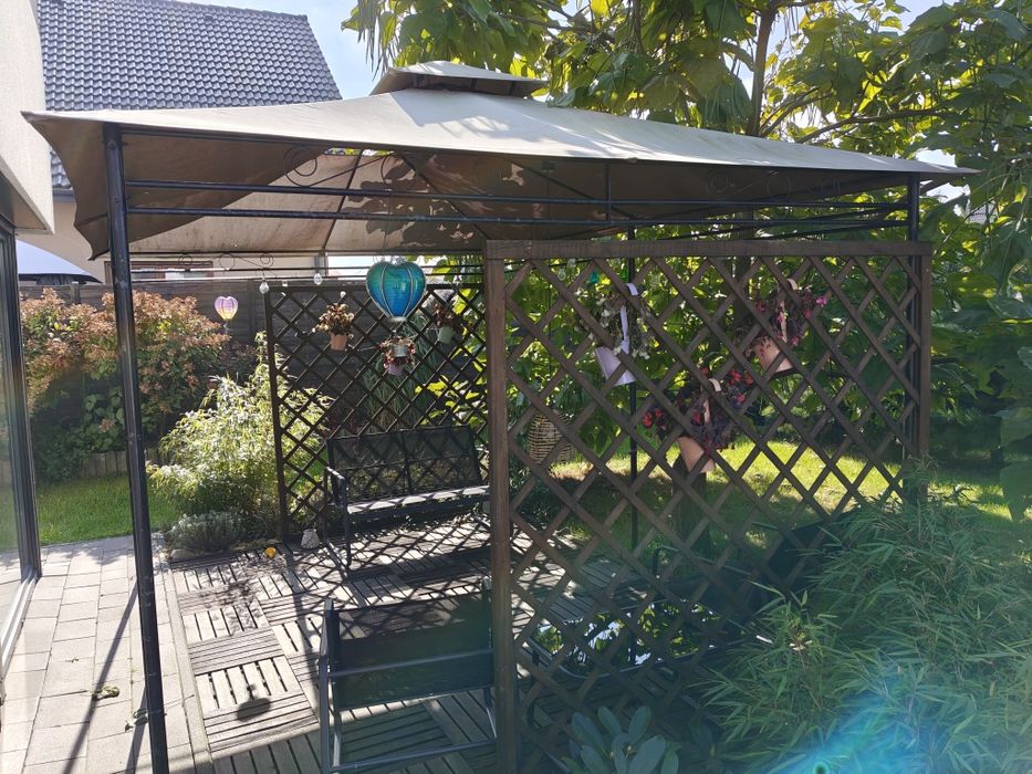 Pawilon ogrodowy altana