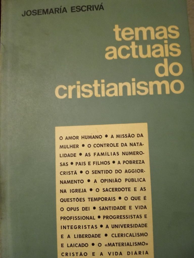 Josemaria Escrivá temas actuais do Cristianismo,Tornar se Pessoa Carl