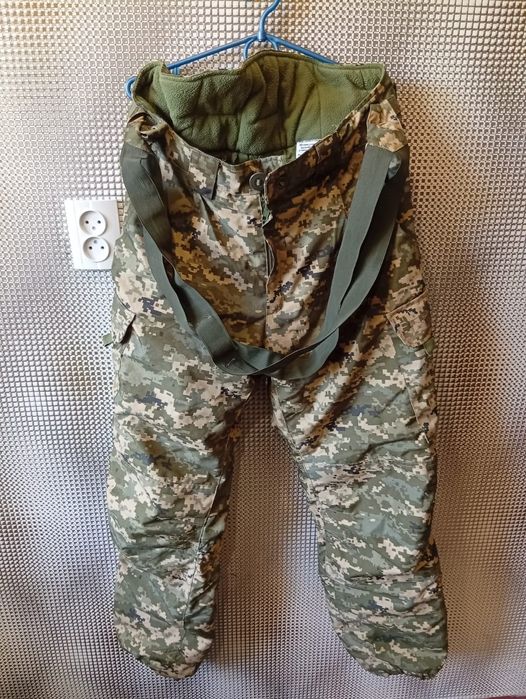 Штани піксель зимові нові