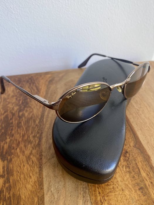 Ray-ban Highstreet Metal Oval