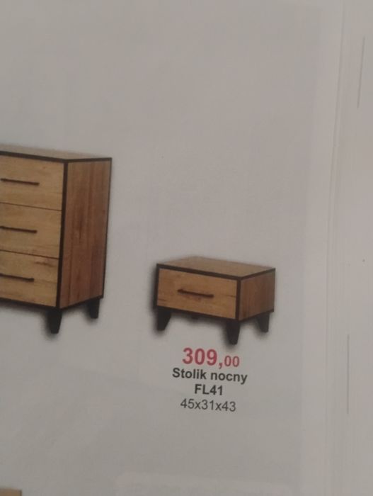 Stolik nocny 2 sztuki