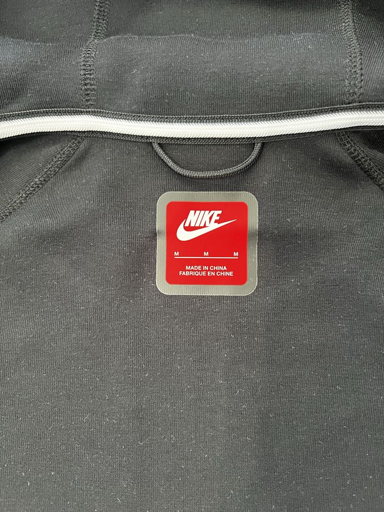 Nike Tech Fleece Оригінал Оригигал Чорний Сірий Найк Теч Флис
