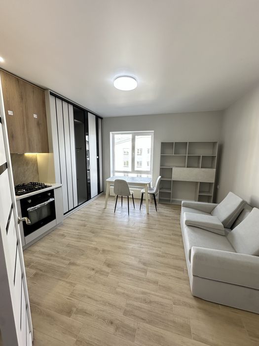 Продаж смарт квартира 23м2, зданий будинок, ремонт, меблі, документи