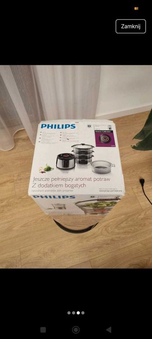 Parowar Philips Avance Collection