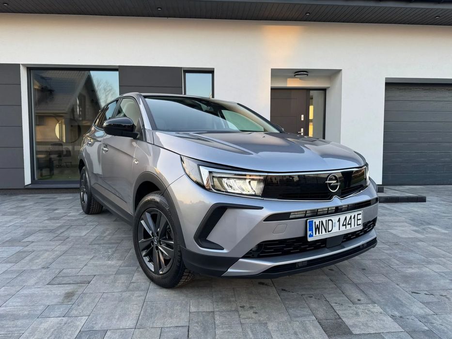 Opel Grandland X 1.5CDTI 130KM Automat Niski przebieg Bogate wyposażenie