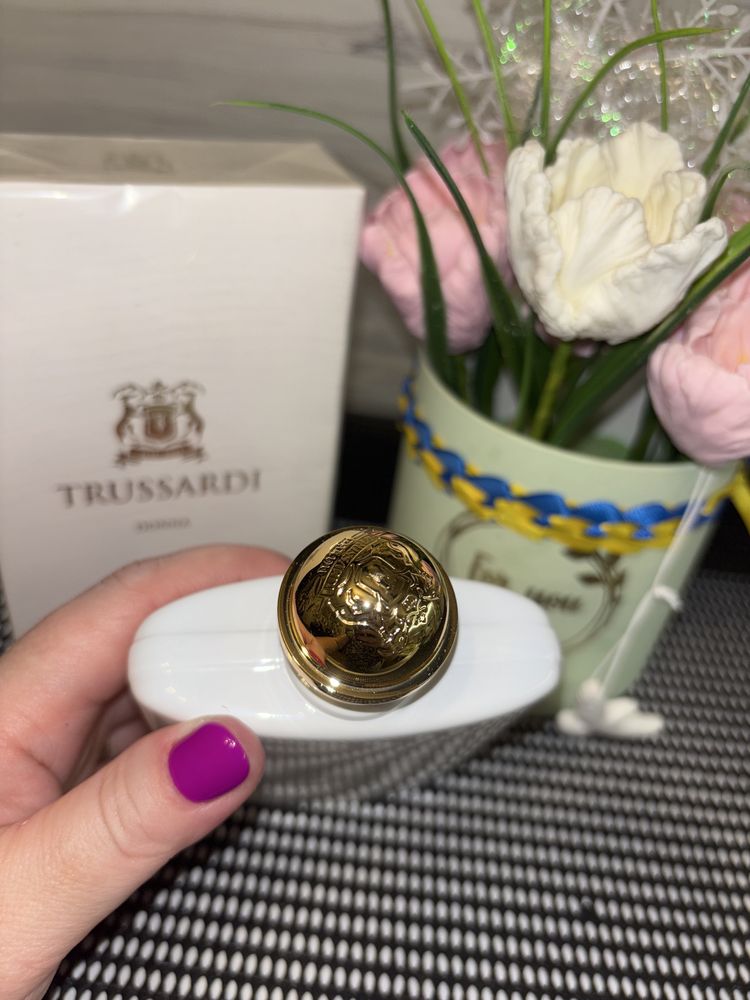 Уценка! скидка! trussardi donna парфумована вода жіноча, 100 мл