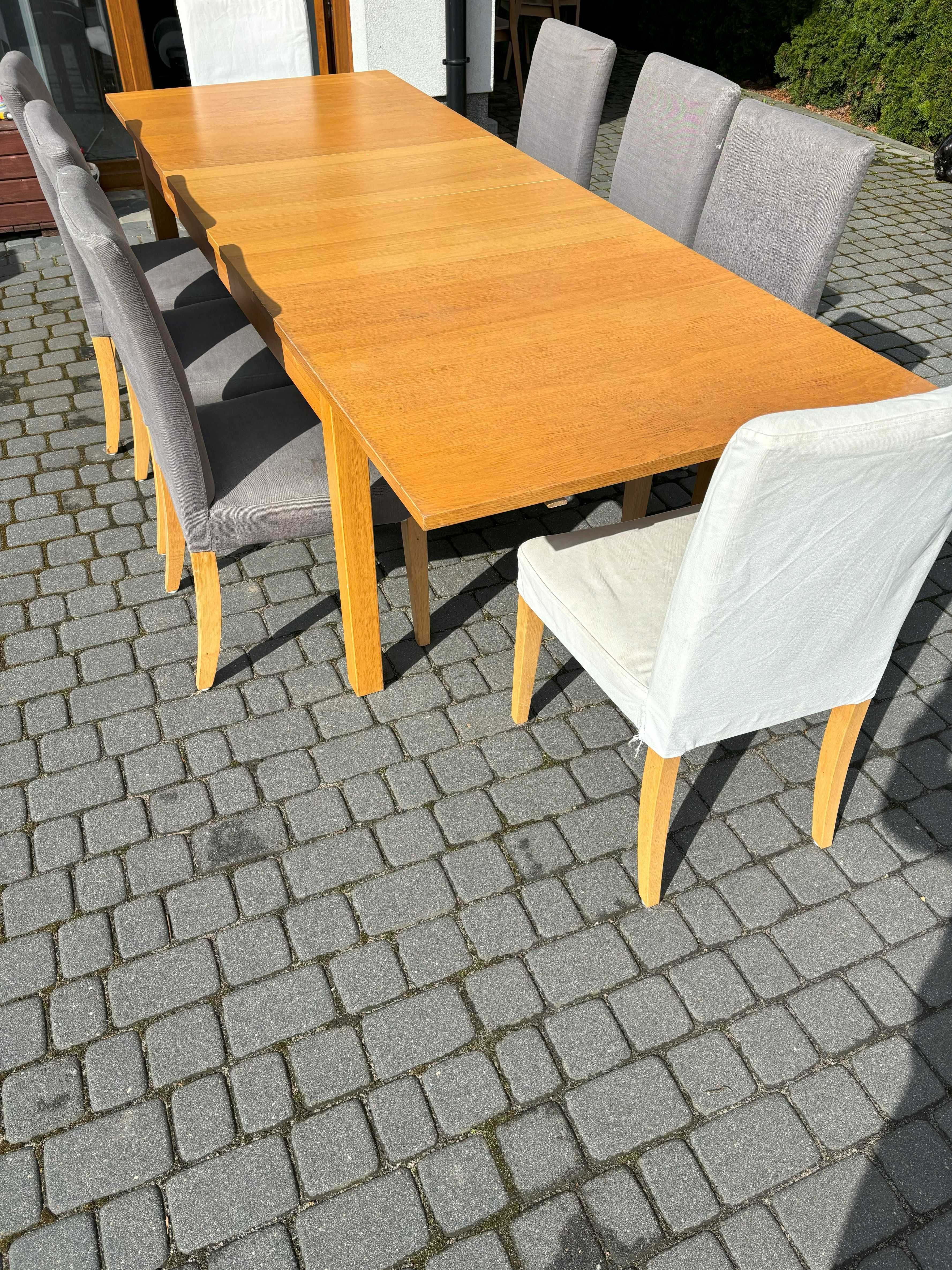 Stół rozkładany Ikea Bjursta