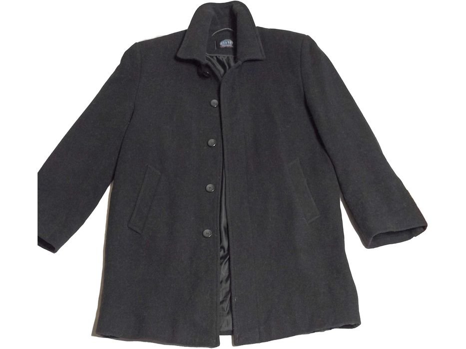 Пальто мужское кашемировое, полуобхват груди 52-54см