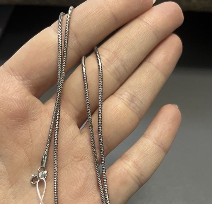 Золотая цепочка снейк