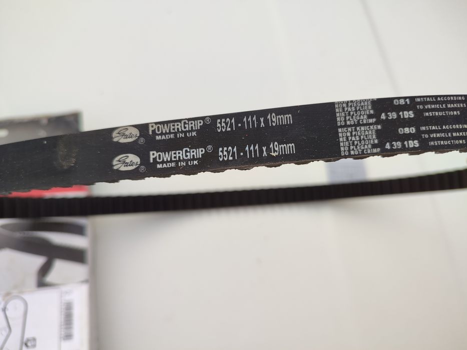 Новый ремень ГРМ