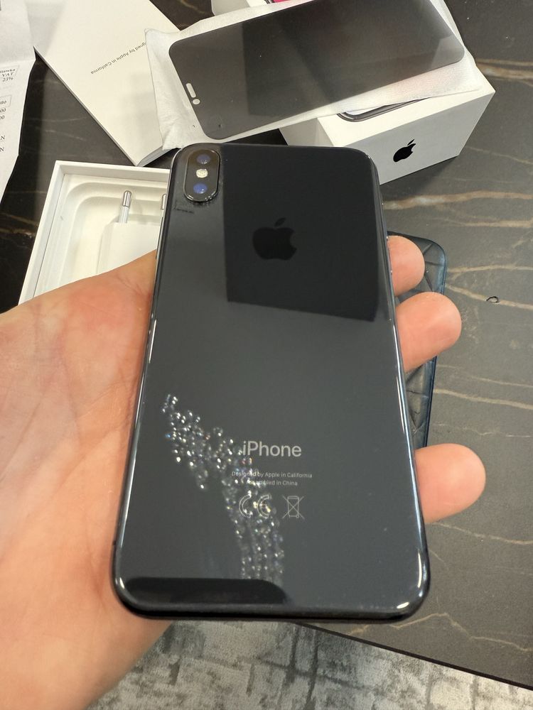 Iphone X komplet igla full set pudelko sprawny