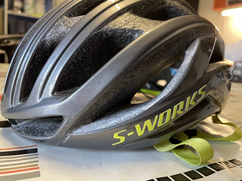 Capacete BTT Estrada Specialized Evade/Evade 3 e Prevail 2