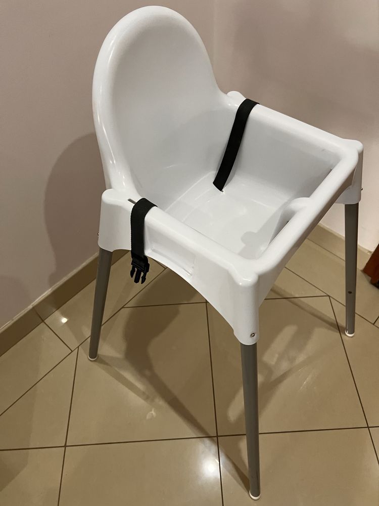Cadeira de refeicoes para crianca