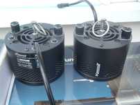 Lampy Kessil A360 WE Tuna Blue 2szt. + sterownik do akwarium morskiego