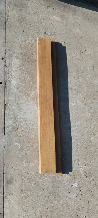 Próg Dębowy z uszczelką - do drzwi 90