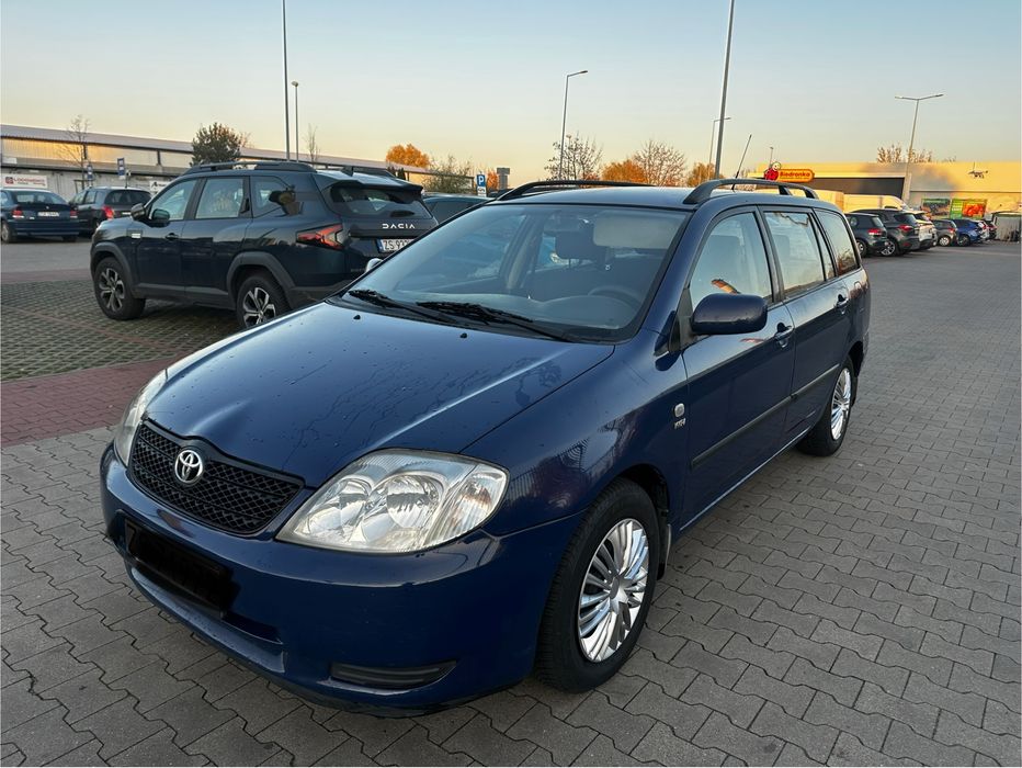 Toyota Corolla , klima, zarejestrowana