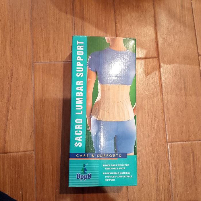 Pas orteza Oppo na plecy krzyżowo lędźwiowa rozmiar XXL