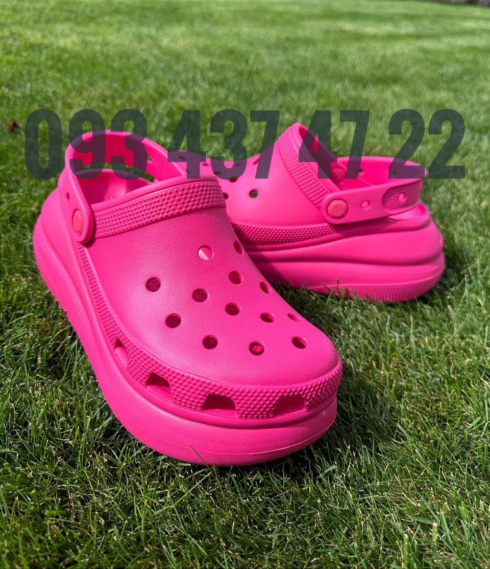 Жіночі Крокси Сабо Crocs Classic Crush Crocs Cruch Clog Crocs Crocs