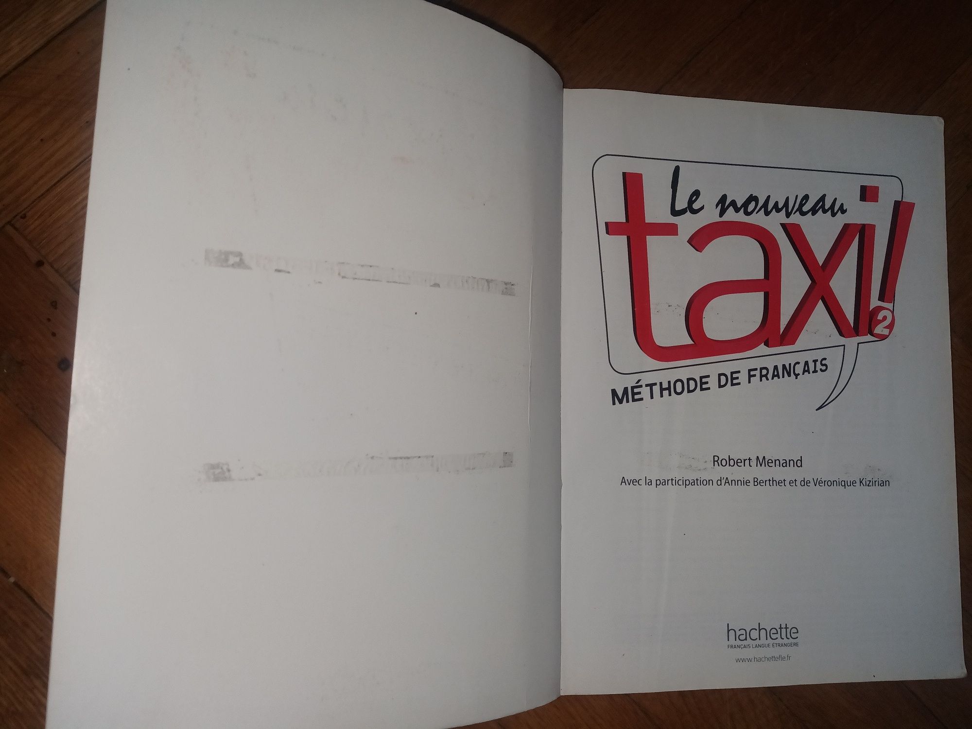 Le nouveau taxi! A2 książka do nauki francuskiego