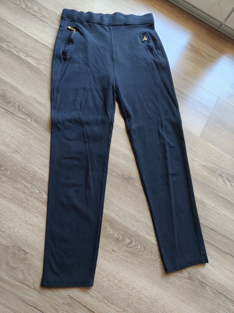 Czarne, eleganckie rurki, spodnie plus size, elastyczne, nowe!