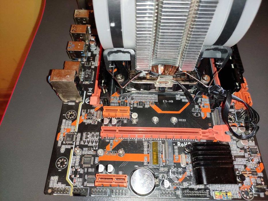 Набір QIYIDA X99 LGA2011 3 E5 2680 V4 2*8 ГБ = 16 Гб 3200 МГц DDR4