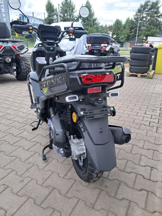 Skuter Romet Tank 50, 2025, Nowy Sącz PL CAR, Transport, Raty