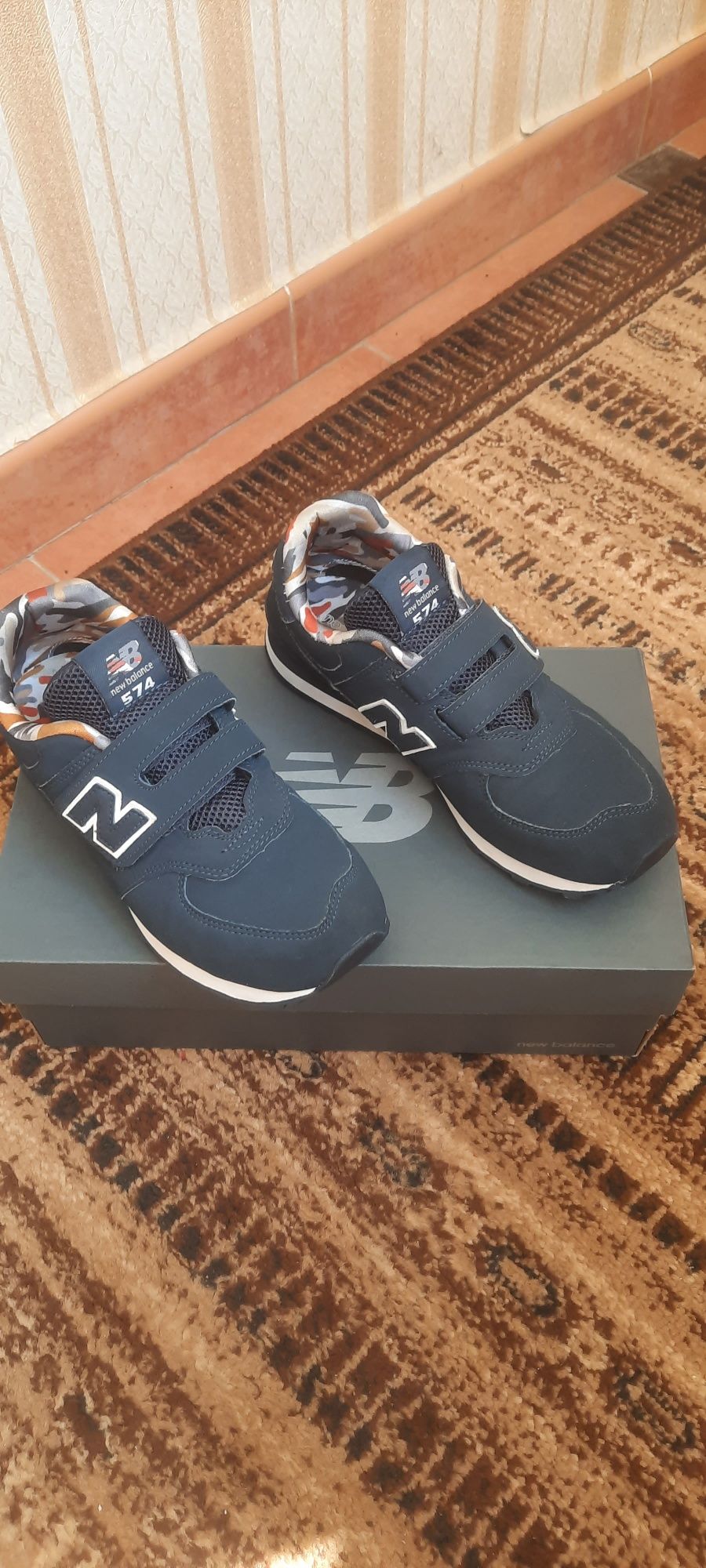 Брендовые кроссовки New Balance, р.35 (21 см)