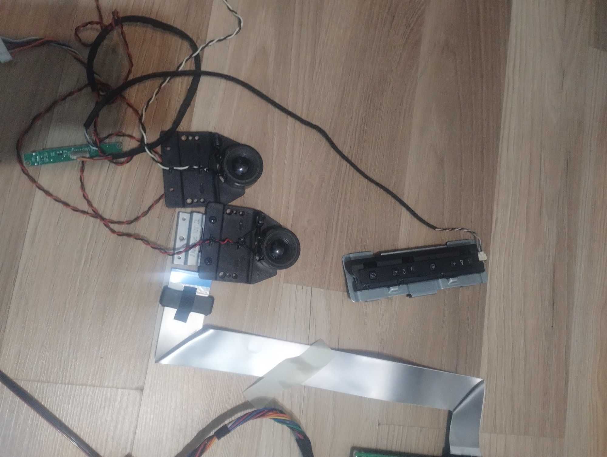 Tv 32" Philips 32pfl350 zasilacz logika części podświetlenie