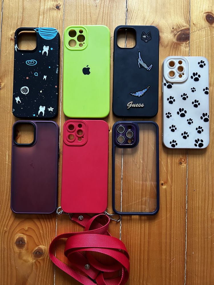 Чохли на iPhone 12 pro max