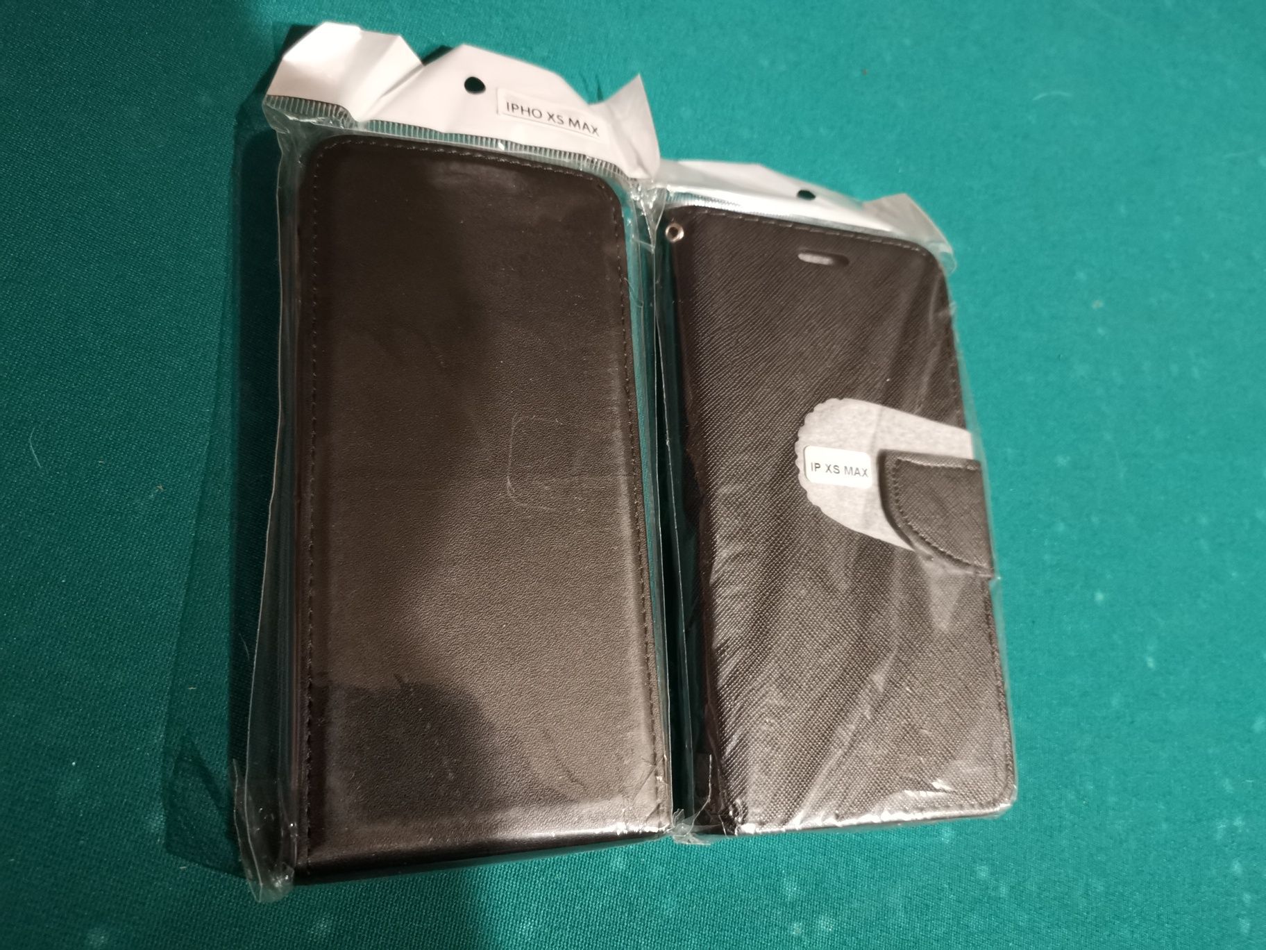 Komplet 2 sztuk etui pokrowiec futerał case do iPhone XS Max