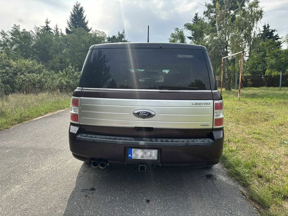 Ford Flex Ford Flex - nowa, niższa cena.