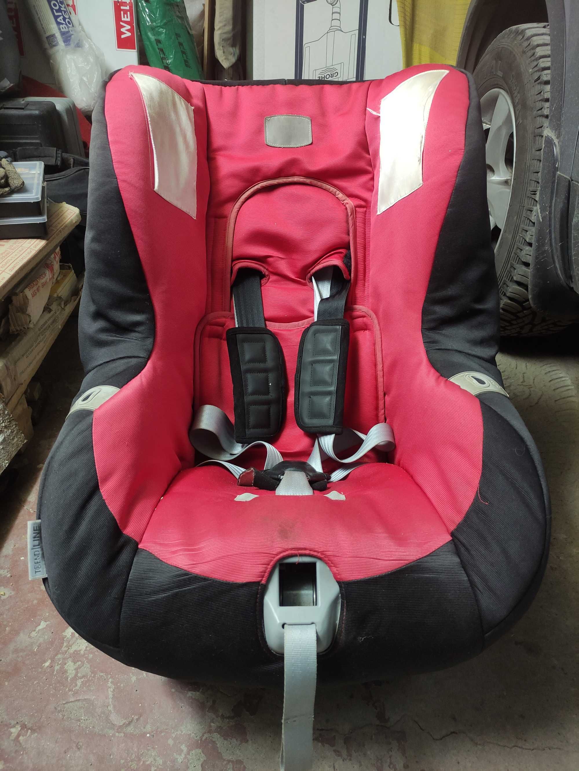 продам дитяче автокрісло BRITAX-ROMER FIRST CLASS plus (вживане)