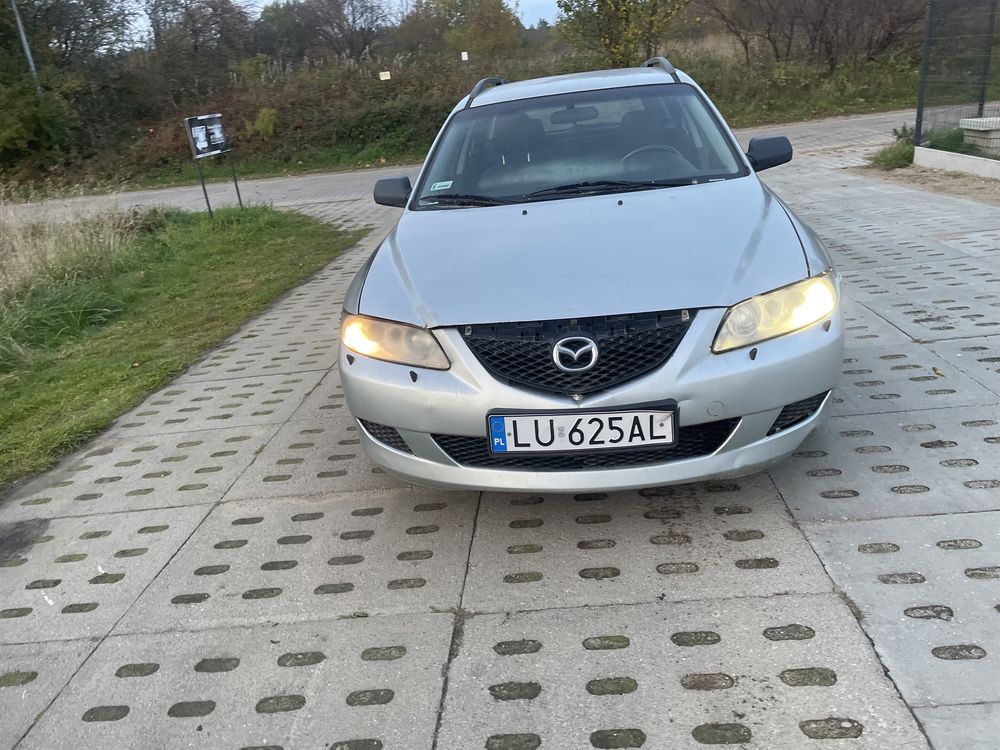 Mazda 6 2.0d 136KM na czesci