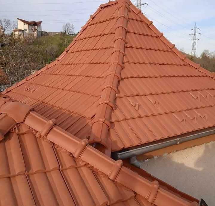Usługi Dekarskie - Budowa, Naprawa Dachu, Montaż Rynien i inne